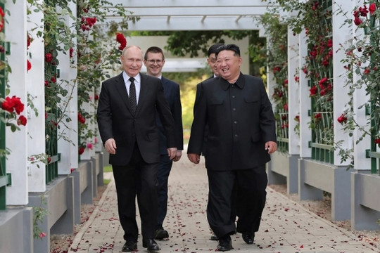 Thỏa thuận Nga - Triều Tiên: Bình Nhưỡng đe dọa Mỹ, cảnh báo ‘thế chiến mới’ ở Ukraine