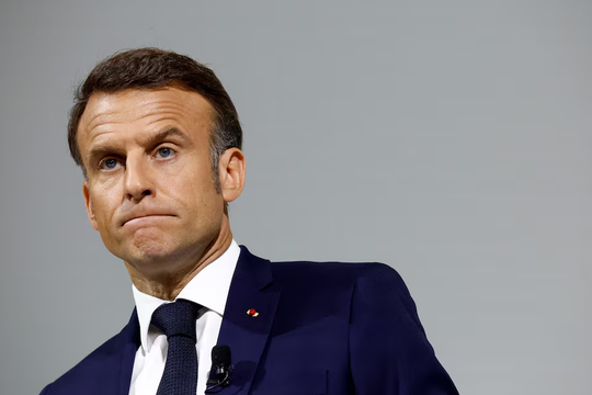 Ông Macron cảnh báo về nguy cơ "nội chiến" do bầu cử
