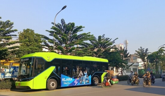 Giao thông Hà Nội sắp được phủ xanh nhờ ‘mạnh tay’ chi hơn 40.000 tỷ đồng vào xe buýt