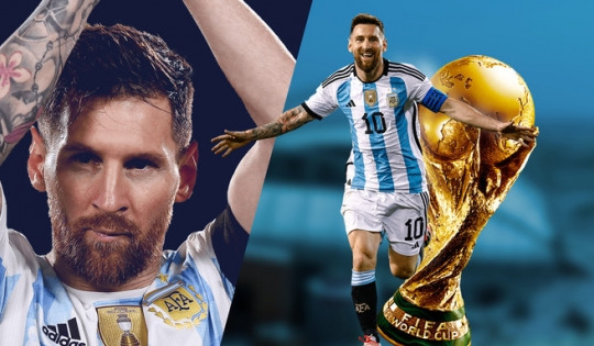 Tuyên bố giải nghệ ở tuổi 29, 8 năm sau được tôn vinh là cầu thủ bóng đá xuất sắc nhất mọi thời đại, Messi: 'Tôi sinh ra như vậy là vì Chúa đã chọn tôi'