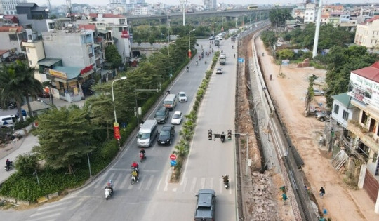 Tuyến đường 'huyết mạch' cửa ngõ Tây Bắc Thủ đô Hà Nội sẽ lùi thời điểm thông xe