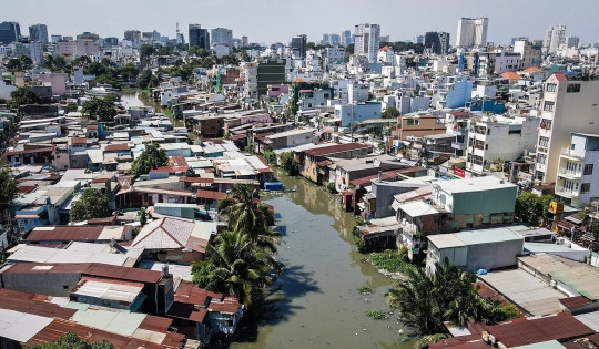 TP. HCM chi 30.000 tỷ 'xoá sổ' 6.000 căn nhà ‘ổ chuột’, cải tạo hệ thống kênh đen ngòm khắp thành phố