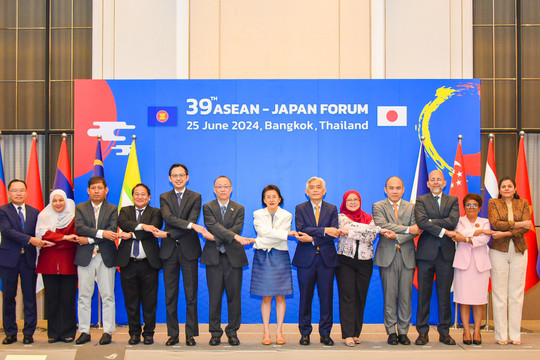 Phát triển hơn nữa quan hệ Đối tác Chiến lược toàn diện ASEAN-Nhật Bản