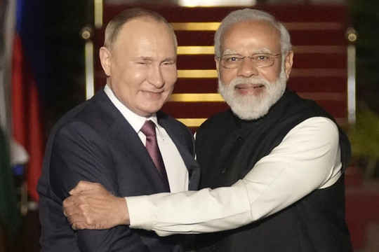 Thủ tướng Ấn Độ sắp tới Nga lần đầu tiên kể từ năm 2015, tăng cường hợp tác kinh tế