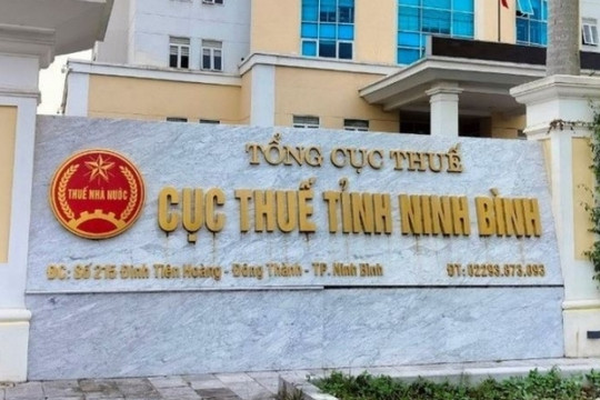 Một công ty xây dựng ở Ninh Bình bị cưỡng chế thuế hơn 112 tỷ đồng