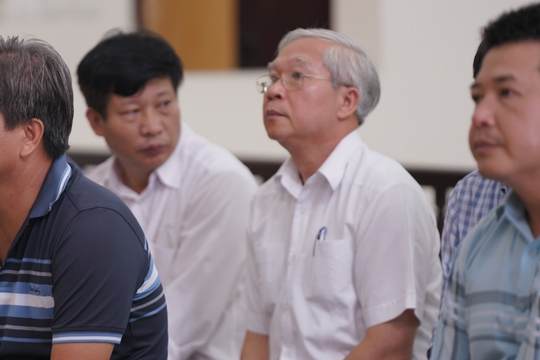Cựu TGĐ VEC Mai Anh Tuấn được đề nghị cho hưởng án treo