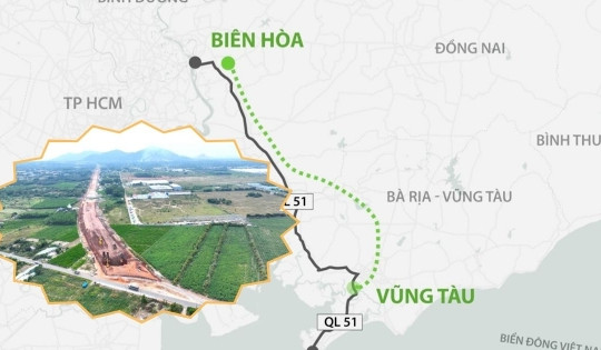 Phần quan trọng nhất của dự án cao tốc hơn 19.000 tỷ đồng nối Đồng Nai với Vũng Tàu đã được 'khơi thông'