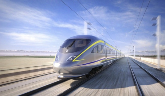 Việt Nam sẽ có tuyến đường sắt tốc độ cao Bắc - Nam dài hơn 1.500km trong tương lai