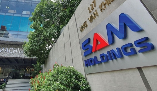 SAM Holdings ‘chia tay’ mảng nông nghiệp công nghệ cao sau 9 năm gắn bó