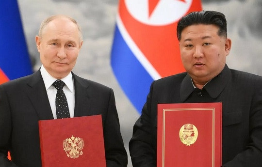 Nga lên tiếng về hiệp ước mới ký kết với Triều Tiên