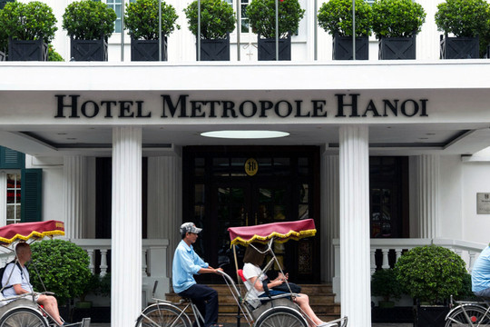 Khách sạn hạng sang Hà Nội giảm giá giữa mùa cao điểm du lịch
