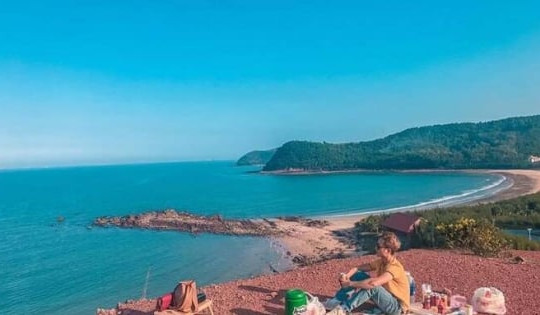 Phát hiện một nơi được ví như 'Đà Lạt trên biển', chỉ cách trung tâm Hà Nội hơn 270km