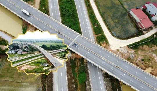Mục sở thị cây cầu cạn đẹp nhất thuộc dự án cao tốc Bắc - Nam, đoạn qua Thanh Hóa