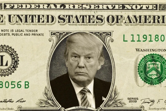 Ông Trump cảnh báo về sự sụp đổ của đồng USD, ví như việc 'thua trận trong một cuộc chiến'