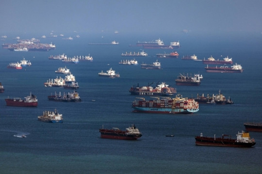 Vận tải biển lao đao vì ‘cơn ác mộng’ tắc nghẽn lan rộng sang châu Á