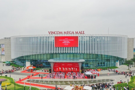 Vincom Retail (VRE) có thêm 78.255m2 diện tích mặt sàn trong tháng 6