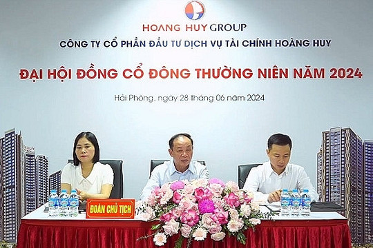 Hoàng Huy (TCH) sắp 'bung hàng' tại Hải Phòng