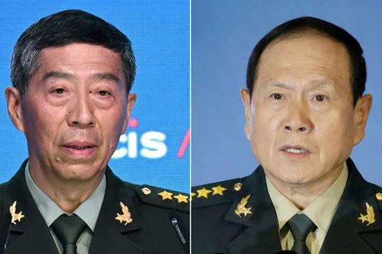 Nguyên nhân Trung Quốc khai trừ đảng hai cựu Bộ trưởng Quốc phòng