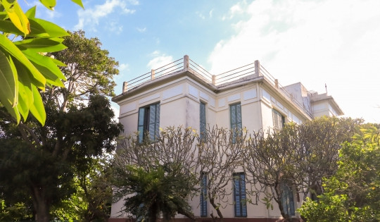 Khu biệt thự Bảo Đại trăm tuổi ở Nha Trang được xếp hạng di tích