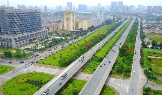 Đại lộ dài nhất Việt Nam đi qua hàng loạt khu đô thị lớn: Trở thành con đường 'huyết mạch' dẫn tới thành phố khoa học thông minh