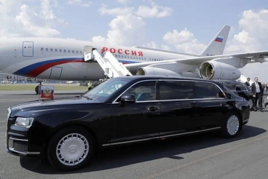 Phát hiện hãng xe 'quốc túy' của Nga được ông Putin dành tặng ông Kim Jong-un sử dụng phụ tùng Hàn Quốc