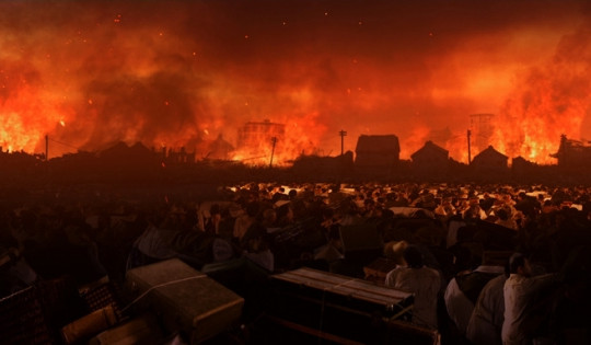 Đại hỏa hoạn sau động đất 'thiêu rụi' 100.000 người, đất đai và tài sản thảm khốc