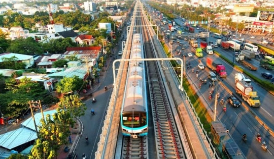 TP. HCM dự chi hơn 800.000 tỷ đồng thực hiện 6 tuyến metro hơn 183km
