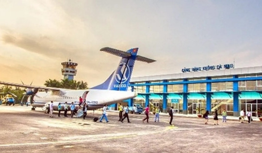 Tỉnh duy nhất ở Việt Nam 3 mặt giáp biển 'lên đời' sân bay khai thác duy nhất 1 chặng ở Việt Nam