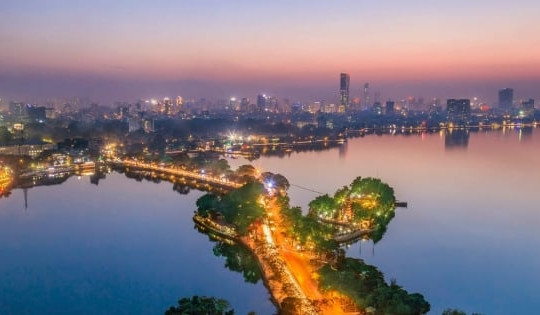 Quận có hồ tự nhiên lớn nhất Hà Nội sẽ trở thành trung tâm văn hóa, du lịch với thế đất 'long phượng'