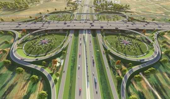 Tiến độ 4 công trình giao thông quan trọng 26.000 tỷ của Thủ đô: Nhiều dự án giải ngân gần 10% kế hoạch vốn