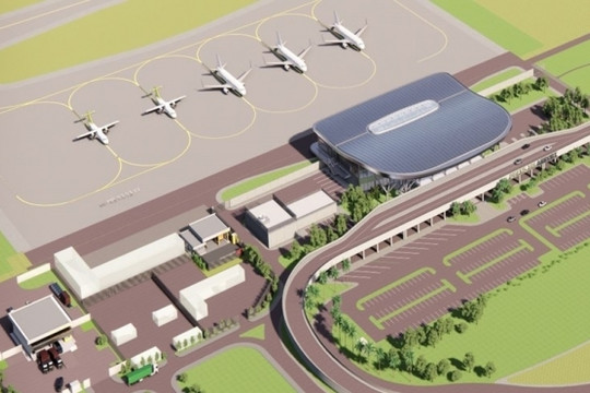 Tỉnh là giao điểm của 2 miền Nam - Bắc sắp 'bấm nút' khởi công sân bay 5.800 tỷ