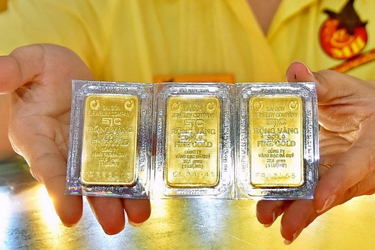 Kiến nghị liên thông thị trường vàng trong nước với thị trường vàng thế giới