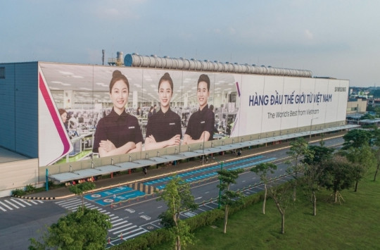 Việt Nam sẽ trở thành 'cứ điểm' sản xuất module hiển thị lớn nhất toàn cầu của 'gã khổng lồ' Samsung