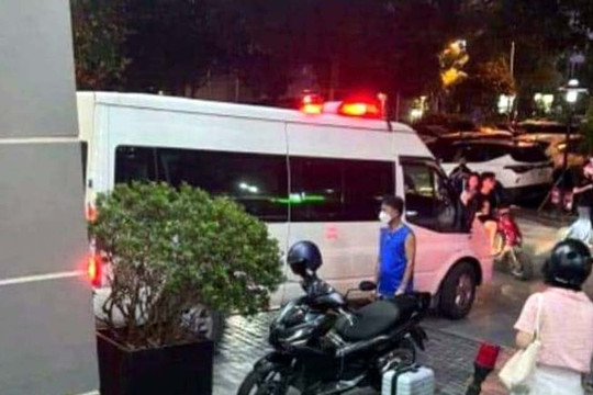 Cháu bé tử vong ở chung cư tại Hà Nội, nghi bị bố sát hại