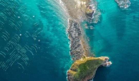 Hòn đảo có hàng nghìn cột đá bazan cao tới 70m, chỉ cách Tuy Hòa 15km