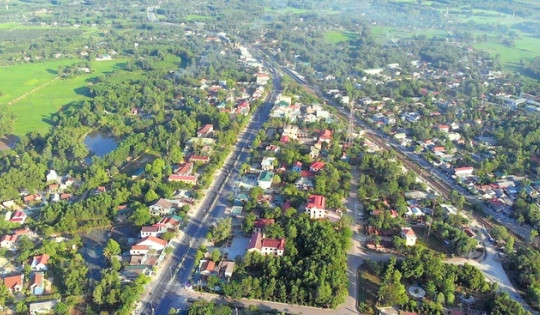 Tình hình kinh tế 6 tháng đầu năm của huyện sẽ lên thị xã tại Thừa Thiên Huế vào năm 2025