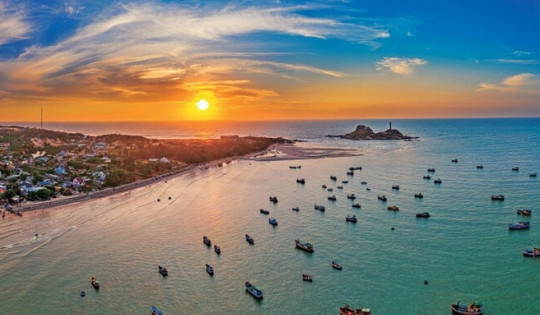 Thị trấn ven biển của Việt Nam được ca ngợi có khung cảnh độc đáo nhất châu Á - Thái Bình Dương