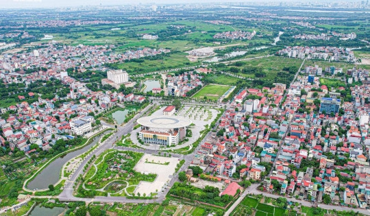Huyện sắp lên quận của Hà Nội giá đất bật tăng trong 6 tháng đầu năm 2024, người mua có nên cẩn trọng?