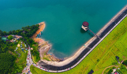 'Viên ngọc ẩn' của núi rừng đẹp say mê giữa lòng tỉnh có nhà máy nhiệt điện lớn nhất Việt Nam