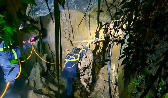 Tìm thấy thi thể nạn nhân cuối cùng mắc kẹt trong vụ sập hầm vàng ở Bắc Kạn