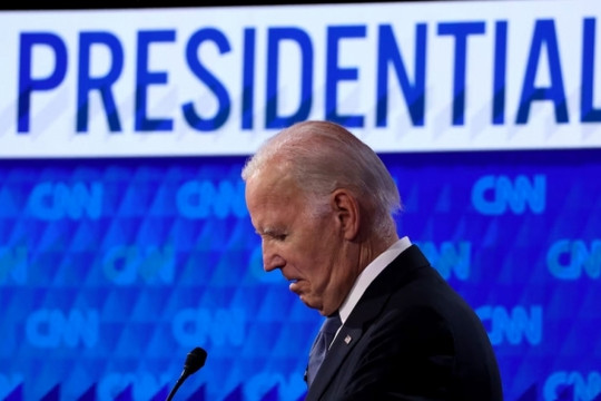 Tổng thống Biden thừa nhận ‘gần như ngủ quên’ tại buổi tranh luận
