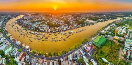 Thành phố lớn nhất vùng hạ lưu sông Mê Kông sắp có khu công nghiệp quy mô 559ha