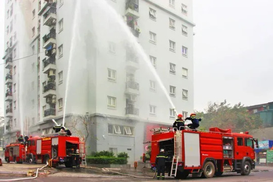 Hà Nội ban hành đề án phòng cháy, chữa cháy hơn 26.000 tỷ đồng