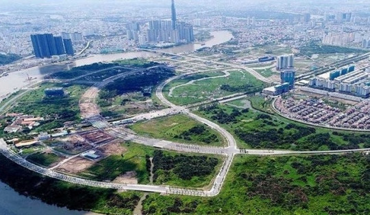 TP. HCM sắp có công viên 6.400 tỷ rộng gấp 7,5 lần Thảo Cầm Viên tại vùng đầm lầy giữa lòng thành phố