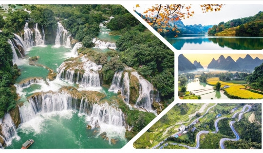 Tỉnh có thác nước đẹp nhất thế giới lần đầu tiên lọt danh sách những điểm đến thân thiện nhất Việt Nam