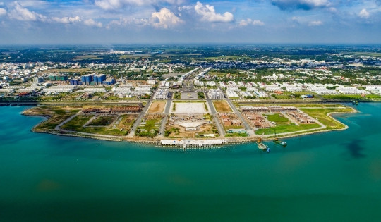 Tỉnh là điểm cuối đường bờ biển Việt Nam sẽ có công trình vượt vịnh dài gần 4km