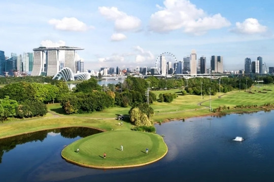 Sân golf công cộng 18 hố duy nhất của Singapore đóng cửa vĩnh viễn