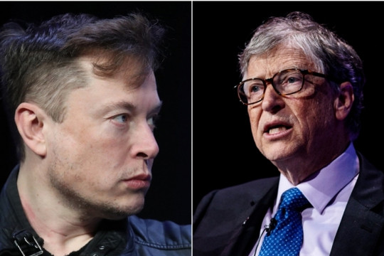 Elon Musk cảnh báo Bill Gates sẽ bị 'xóa sổ' nếu tiếp tục bán khống cổ phiếu Tesla