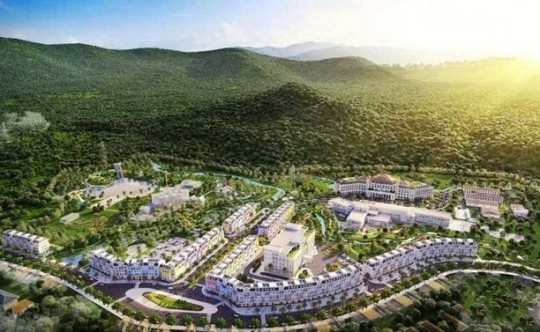 Cập nhật dự án khu đô thị nghỉ dưỡng 18.300 tỷ đồng tại Tuyên Quang