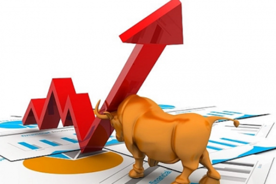 Cổ phiếu trụ dẫn dắt, VN-Index vượt mốc 1.280 điểm